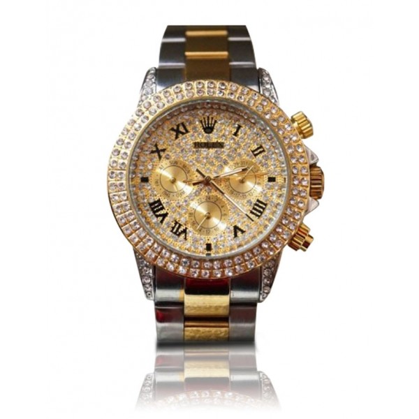 oyster perpetual gold and silver